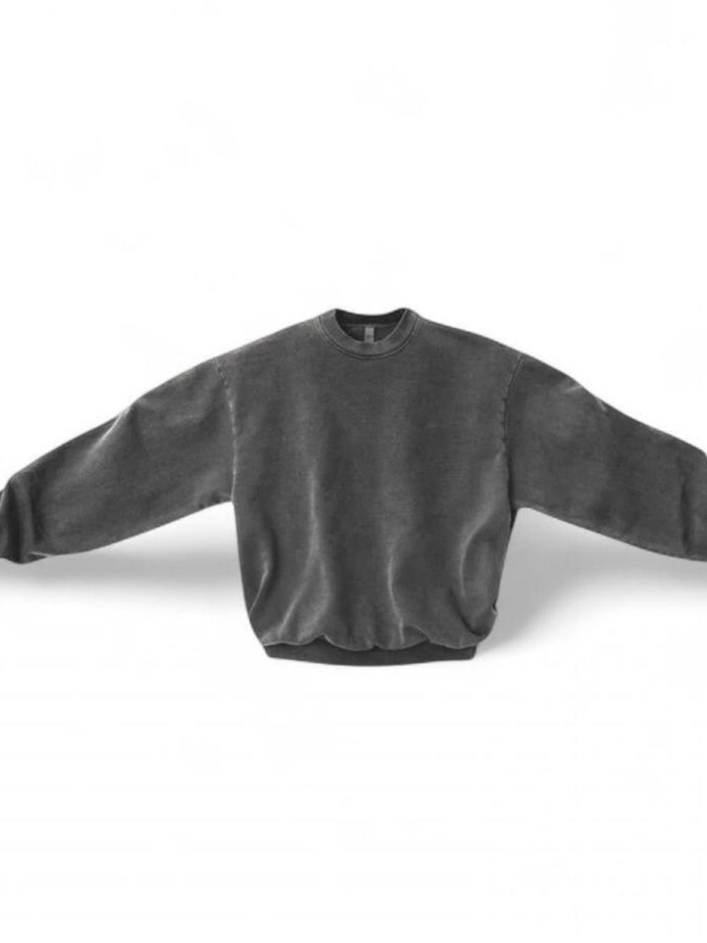 LAA Crewneck Sweater - Charcoal Gray